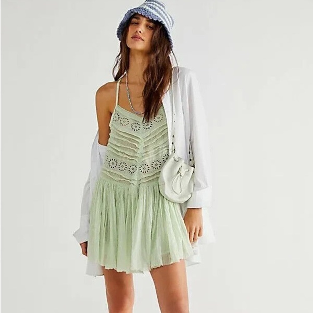 NWOT Free People FP One Annelise Mini Dress Size XS Z73